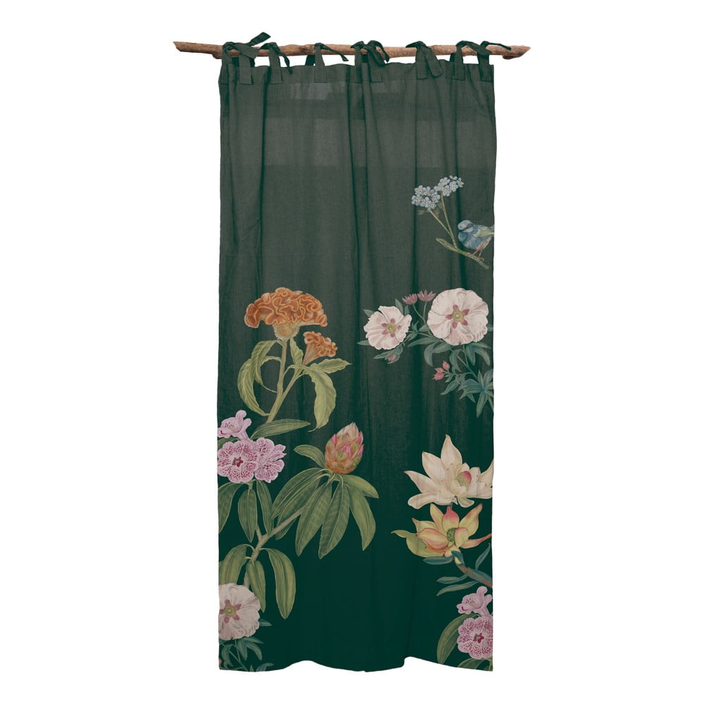 Zöld függöny 248x140 cm Jara - Madre Selva