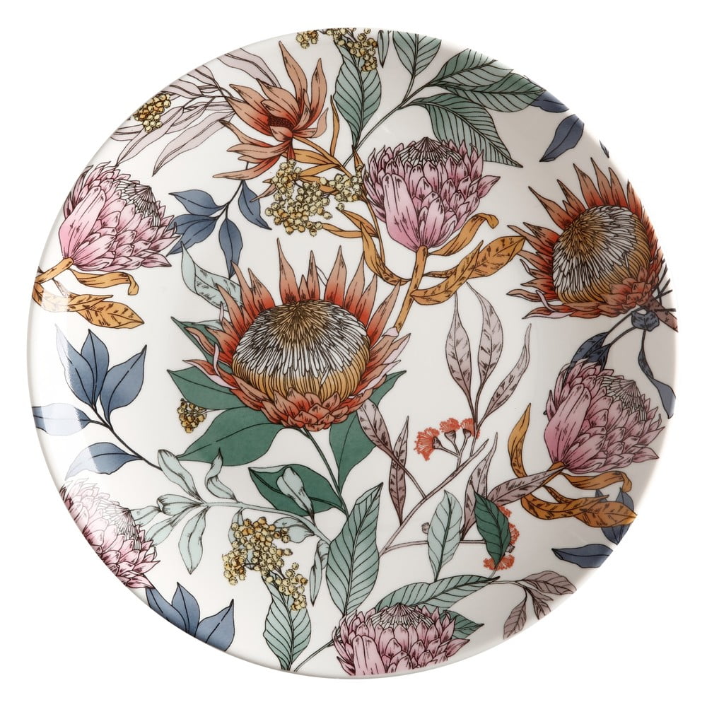 Fehér porcelán desszertes tányér szett 6 db-os ø 19 cm Waratah - Maxwell & Williams