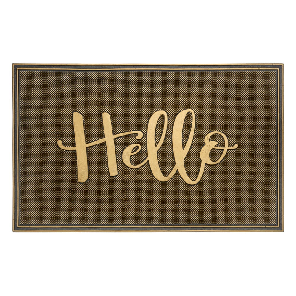 Kókuszrost lábtörlő 75x45 cm Hello - Hanse Home
