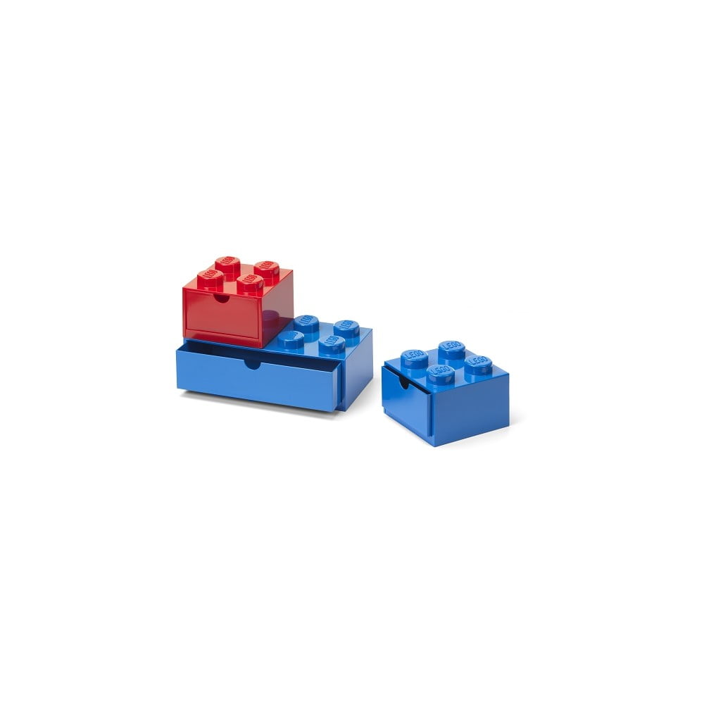 Műanyag gyerek tárolódoboz készlet 3 db-os Multi-Pack - LEGO®