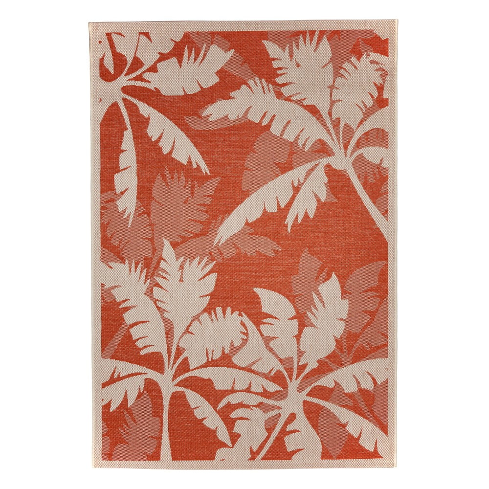 Palms narancssárga-bézs kültéri szőnyeg