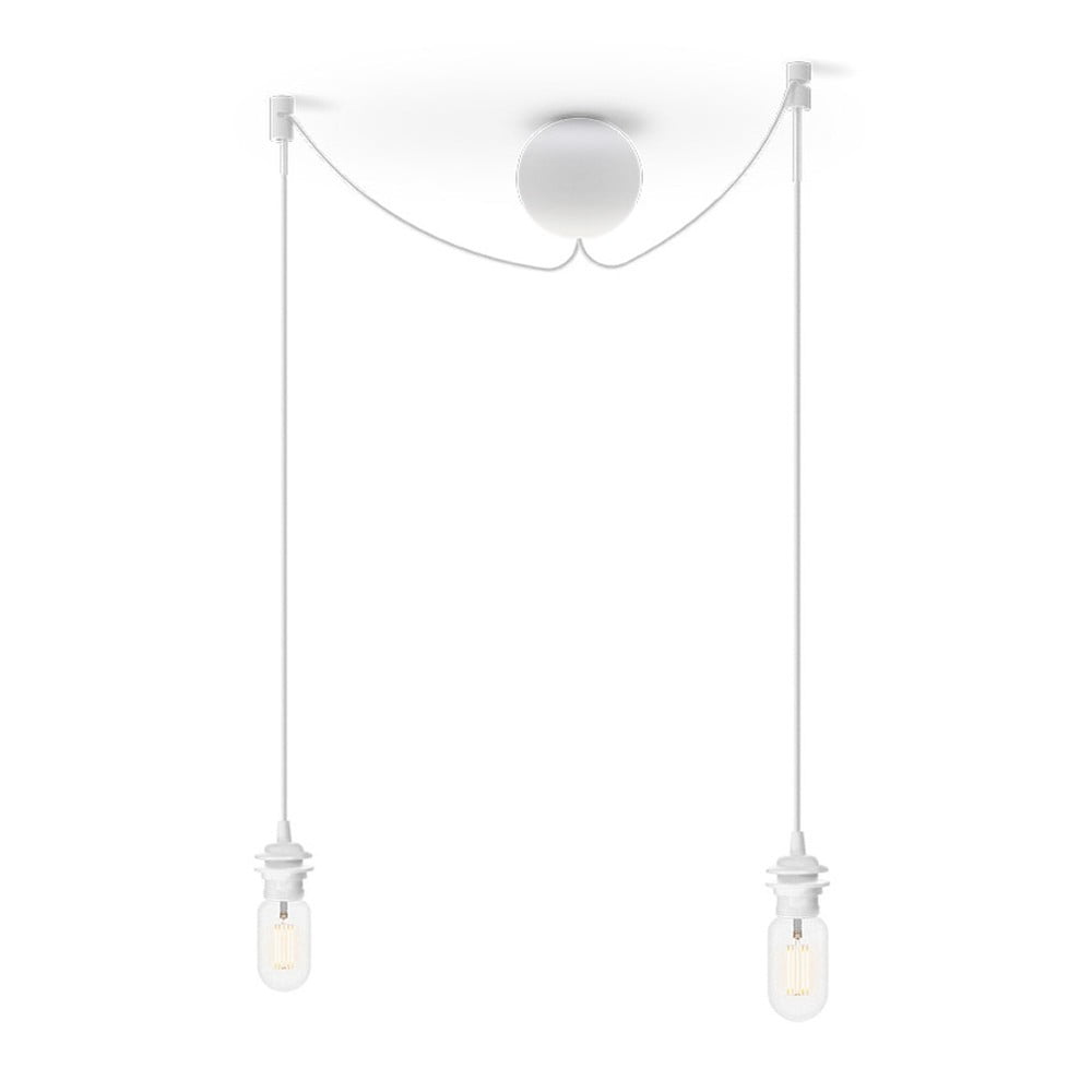 Cannonball fehér dupla függőkábel lámpabúrához -  UMAGE