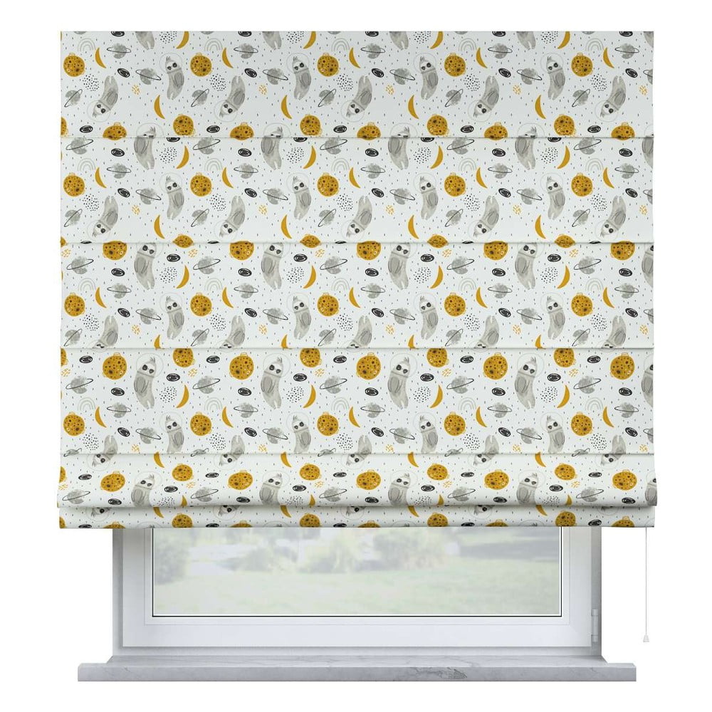 Gyerek roló 170x100 cm Magic - Yellow Tipi