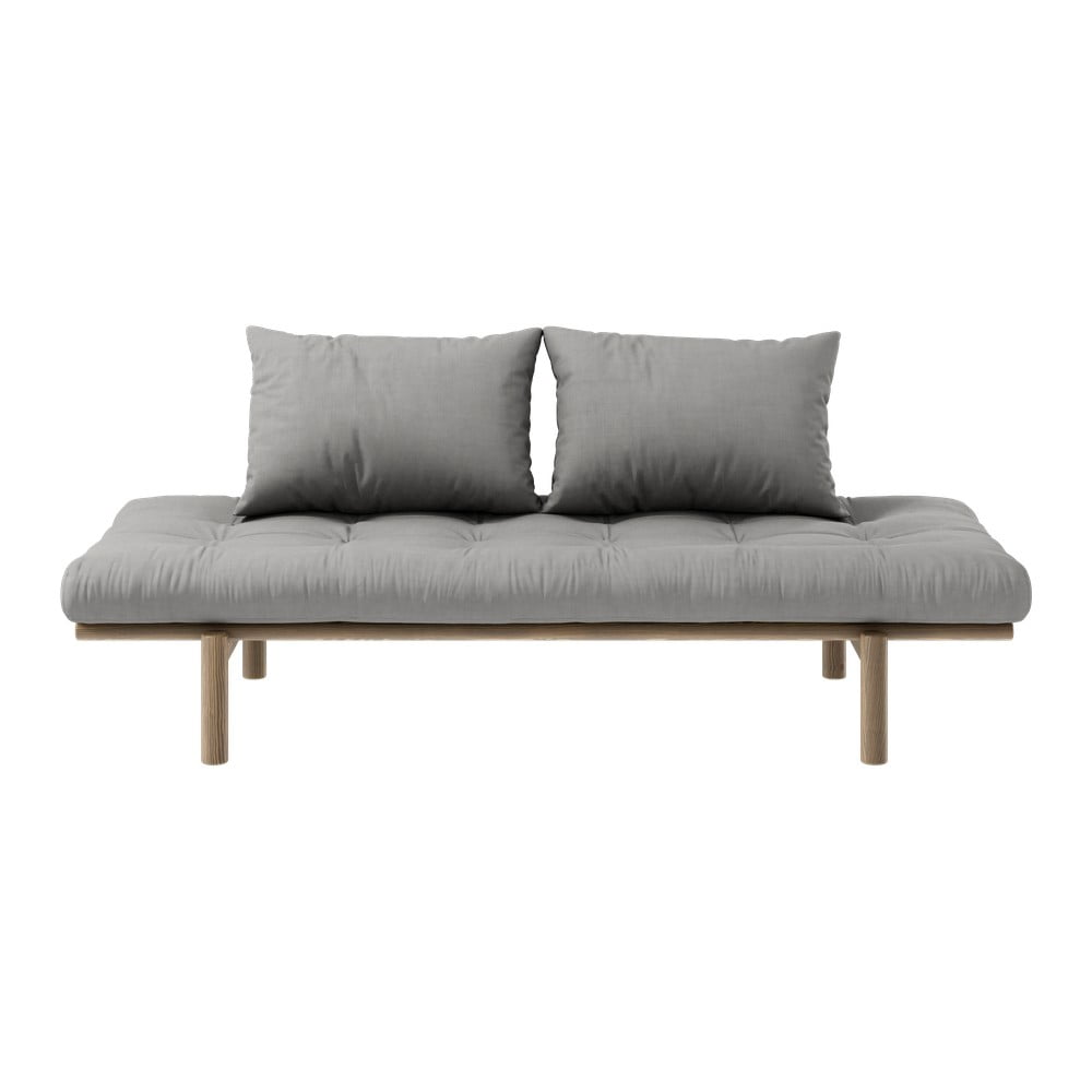 Szürke kinyitható kanapé 200 cm Pace - Karup Design