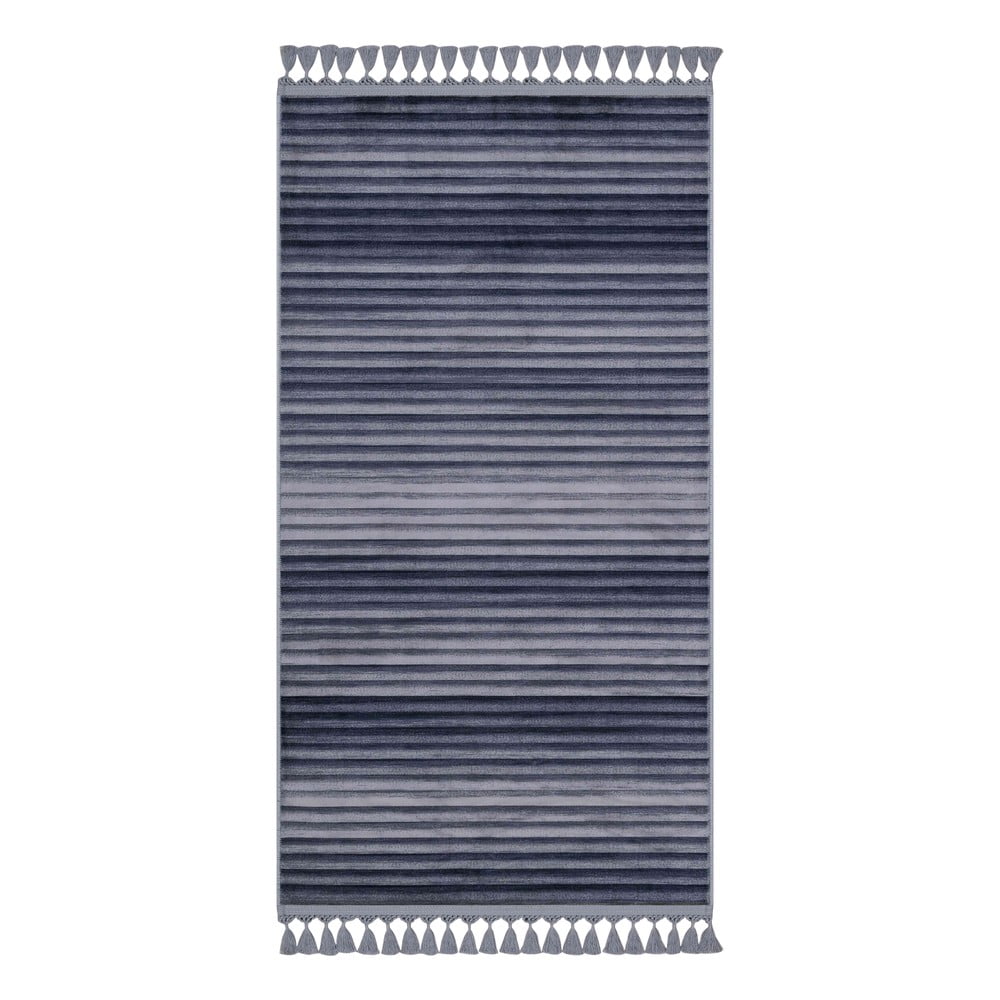 Szürke mosható szőnyeg 150x80 cm - Vitaus