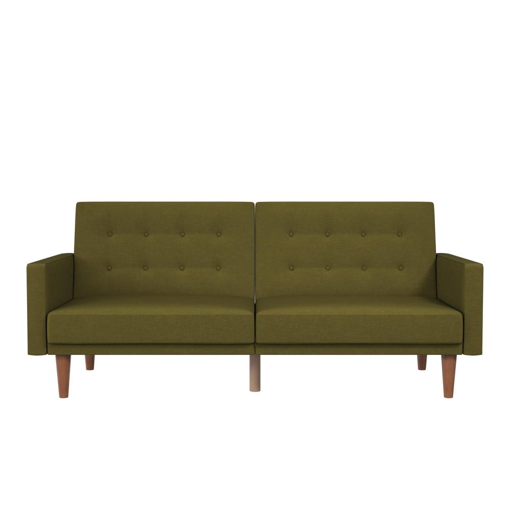 Zöld kinyitható kanapé 200 cm Wimberly - Queer Eye