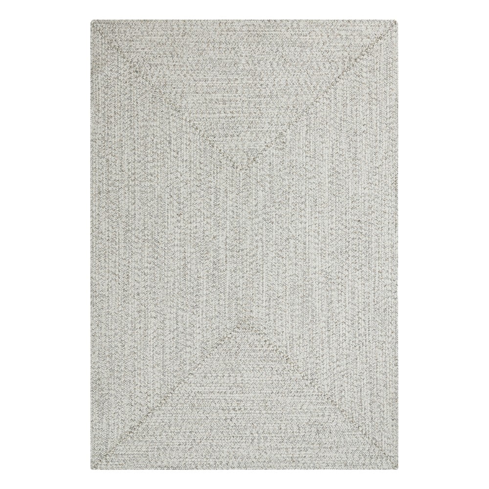 Fehér-bézs kültéri szőnyeg 150x80 cm - NORTHRUGS