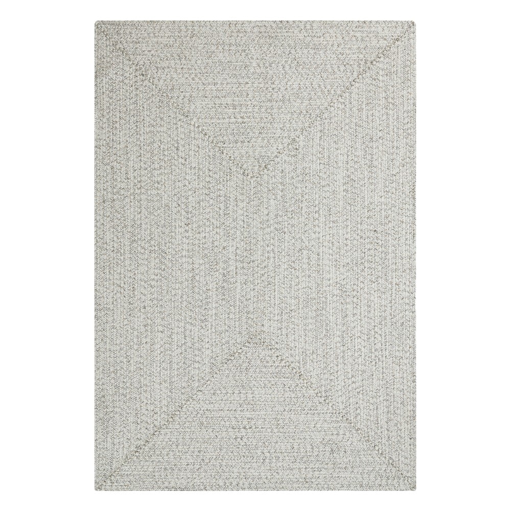 Fehér-bézs kültéri szőnyeg 170x120 cm - NORTHRUGS