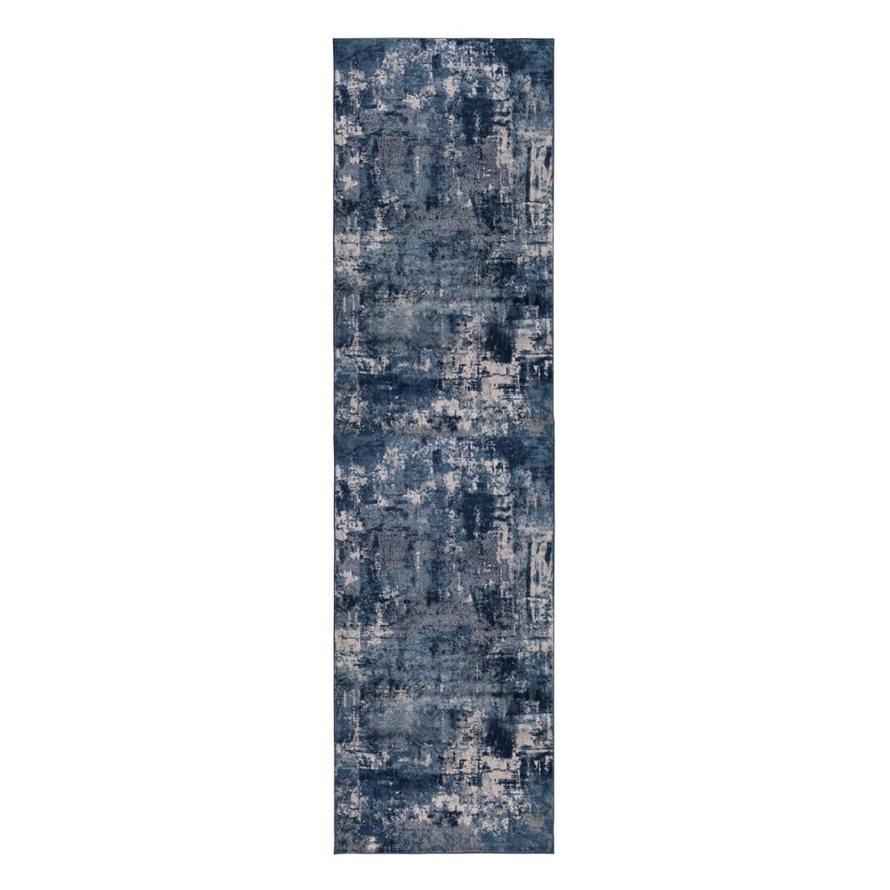 Kék futószőnyeg 300x80 cm Cocktail Wonderlust - Flair Rugs