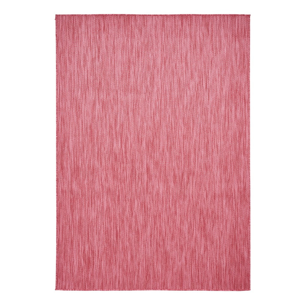 Piros-rózsaszín kültéri szőnyeg 170x120 cm POP! - Think Rugs