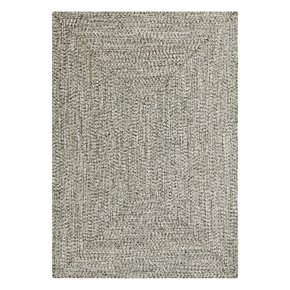 Szürke-bézs kültéri szőnyeg 170x120 cm - NORTHRUGS