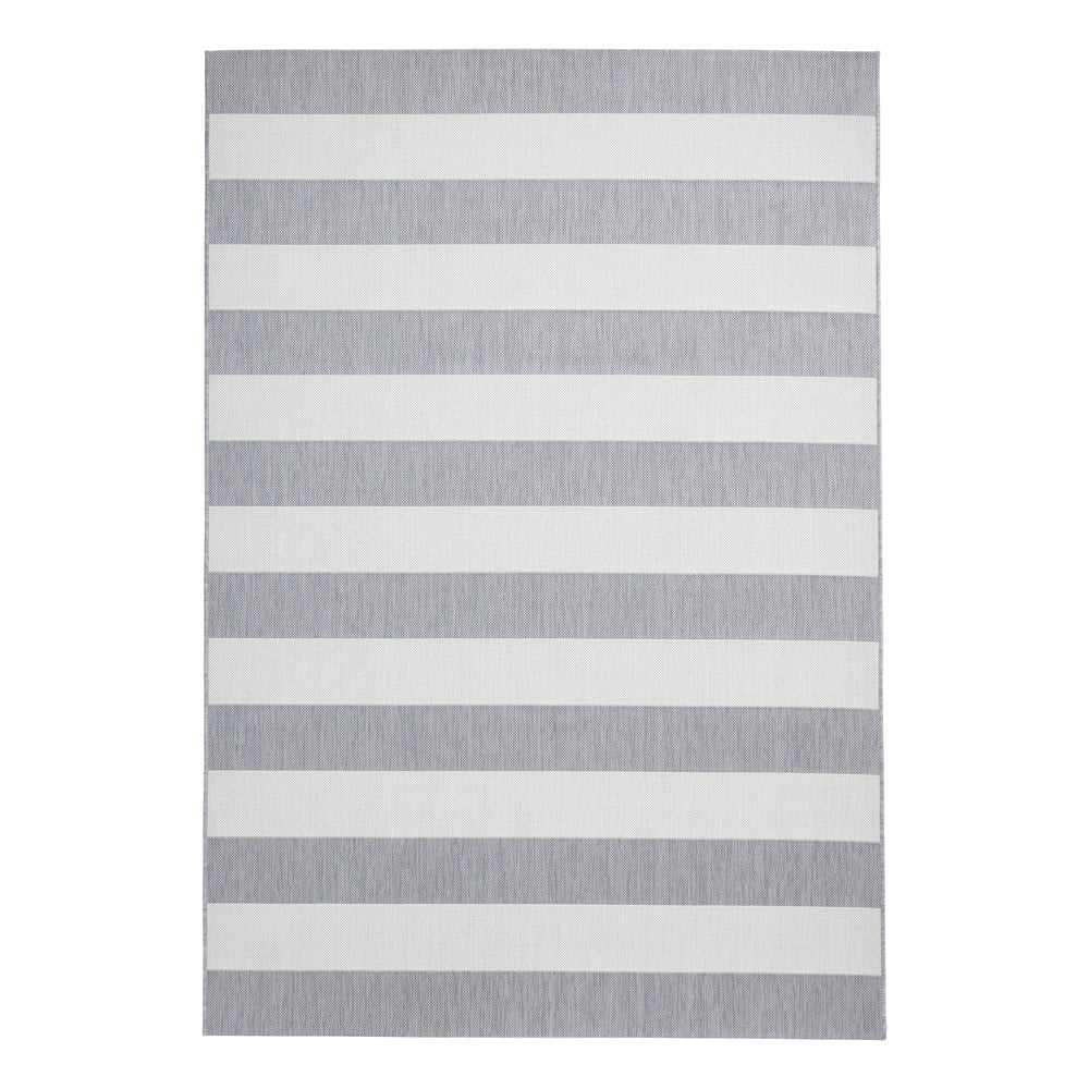 Szürke-bézs kültéri szőnyeg 170x120 cm Santa Monica - Think Rugs