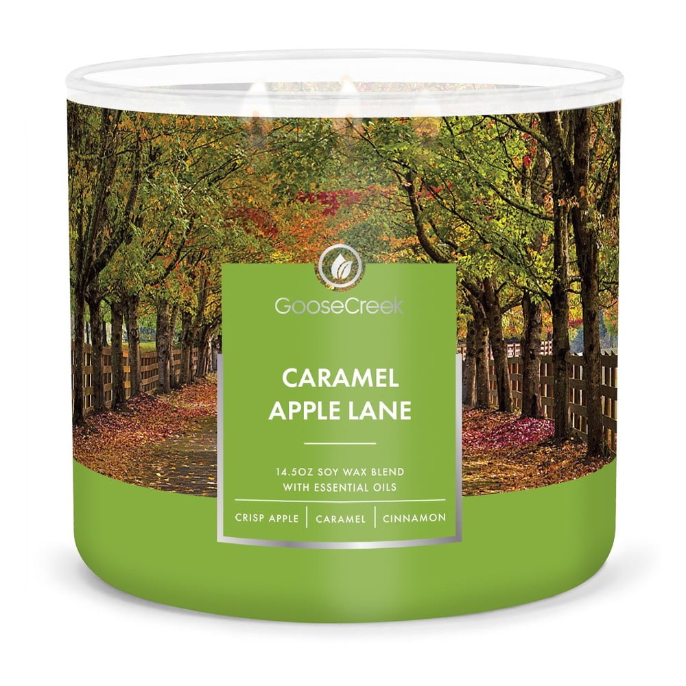 Caramel Apple Lane illatgyertya