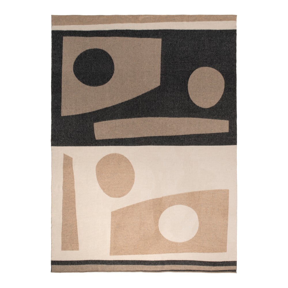 Gyapjú-kasmír takaró 180x130 cm Alma – Markslöjd
