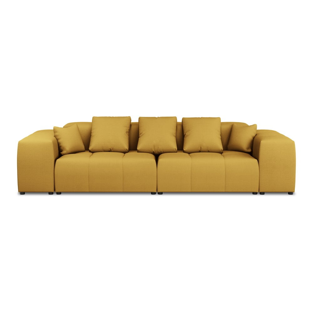 Sárga kanapé 320 cm Rome - Cosmopolitan Design