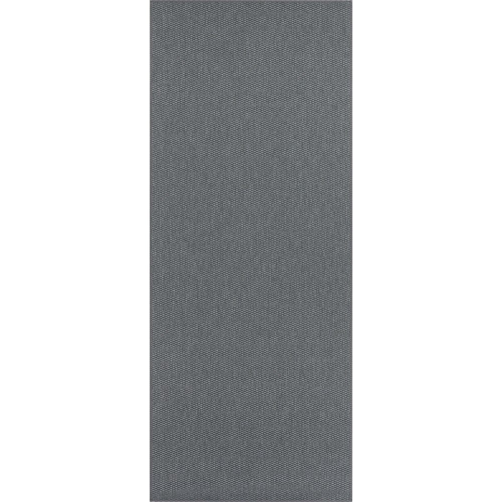 Sötétszürke szőnyeg 160x80 cm Bono™ - Narma