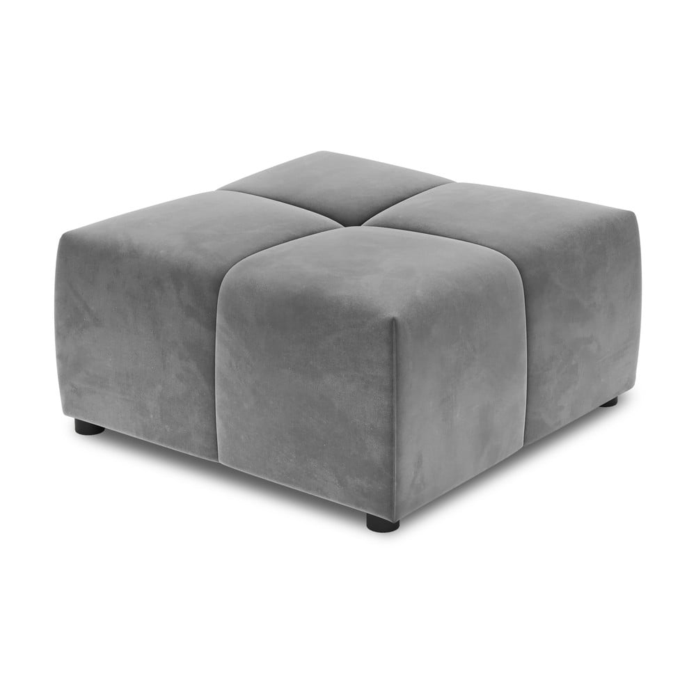 Szürke bársony kanapé modul Rome Velvet - Cosmopolitan Design