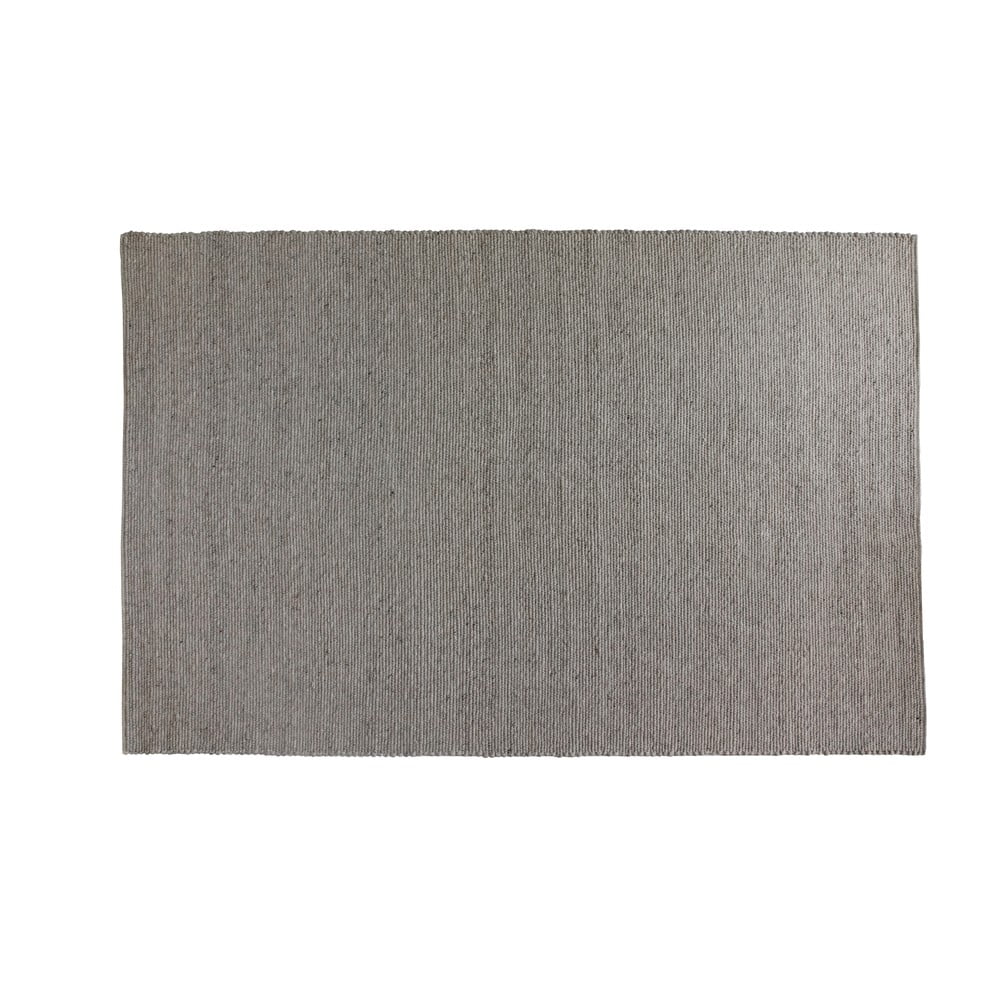 Szürke gyapjú szőnyeg 400x300 cm Auckland - Rowico