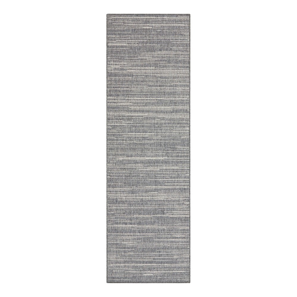 Szürke kültéri futószőnyeg 250x80 cm Gemini - Elle Decoration