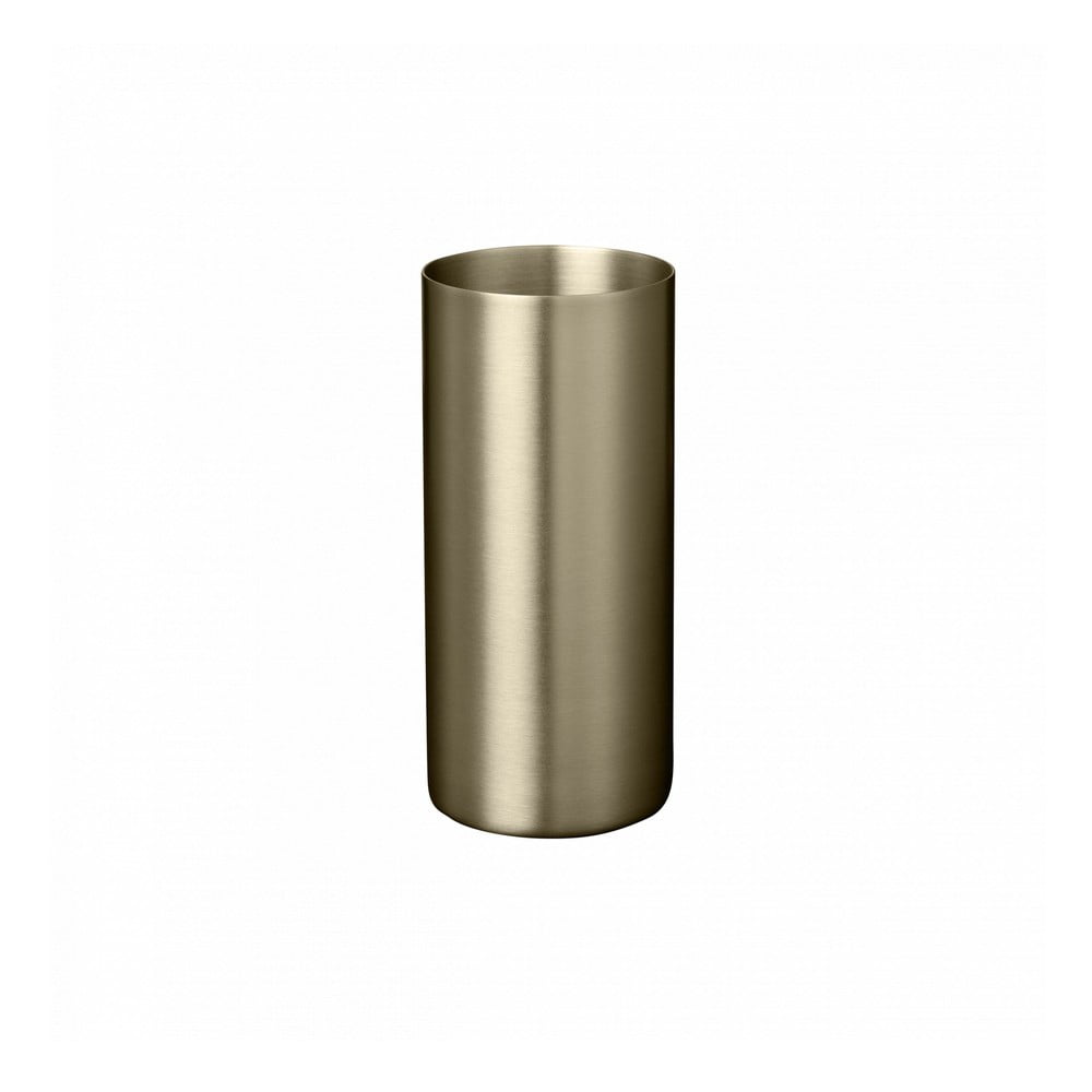 Bronzszínű rozsdamentes acél fogkefetartó pohár MODO – Blomus