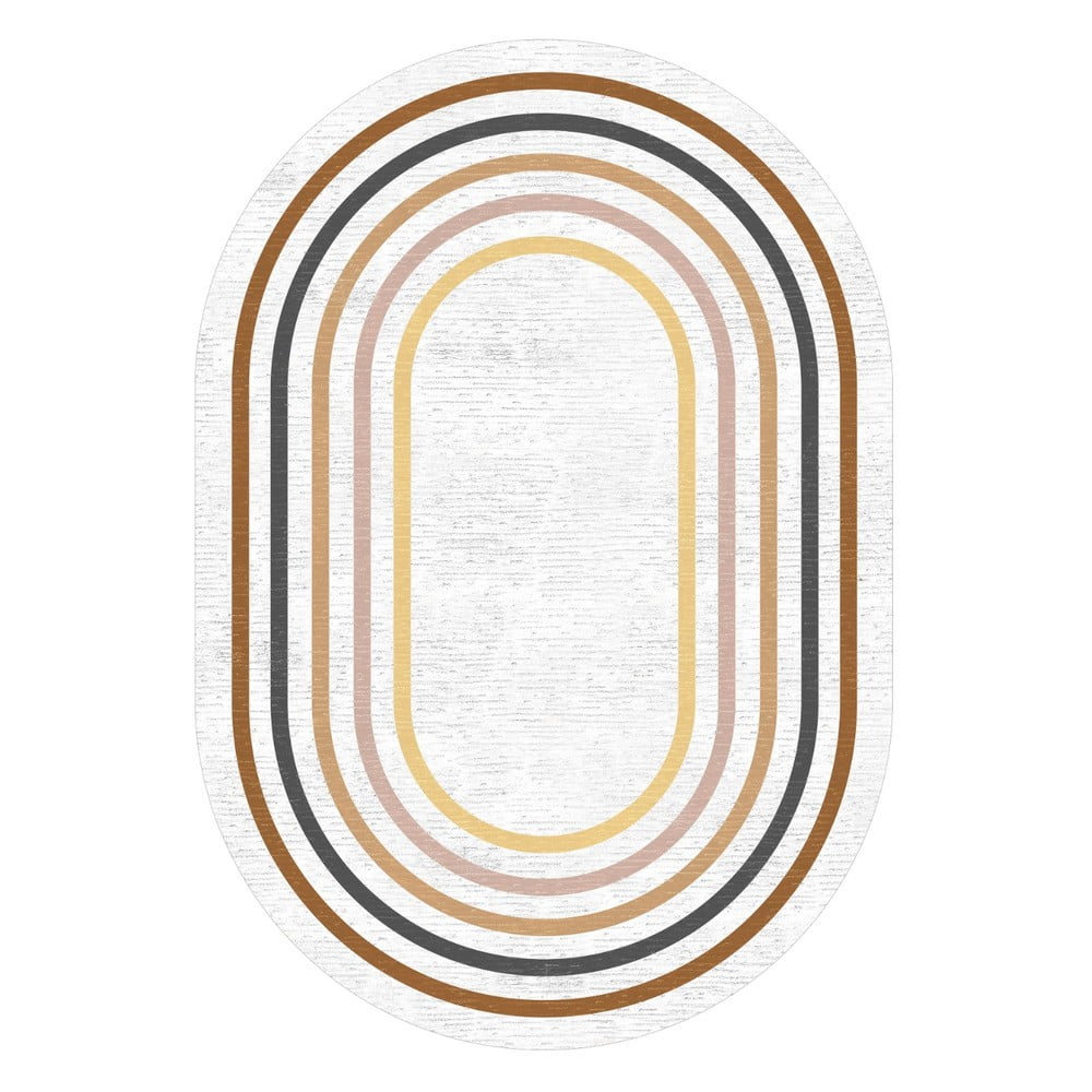 Fehér futószőnyeg típusú szőnyeg 80x200 cm – Rizzoli
