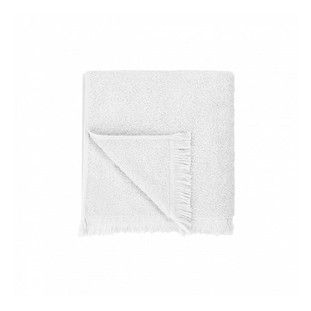 Fehér pamut törölköző 50x100 cm FRINO – Blomus