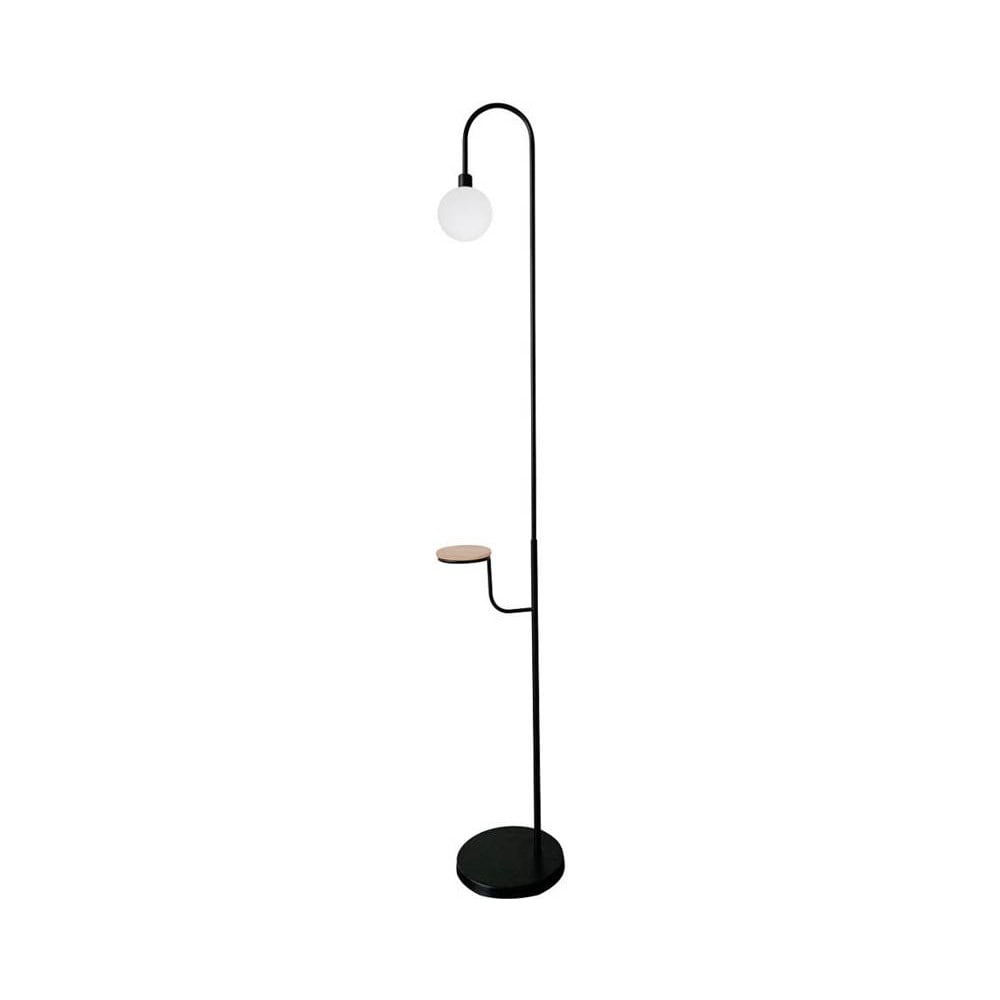 Fekete állólámpa (magasság 173 cm) Vanity – Candellux Lighting