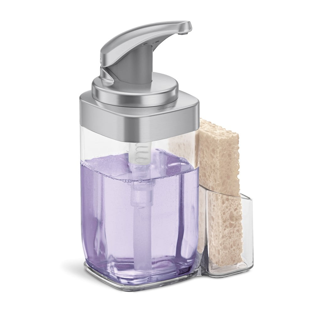 Fém szappanadagoló 650 ml - simplehuman