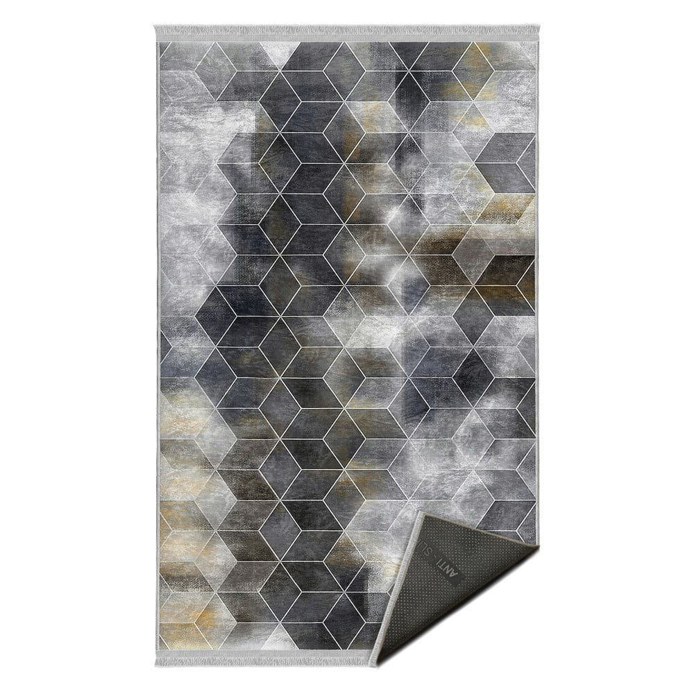 Sötétszürke szőnyeg 80x150 cm – Mila Home