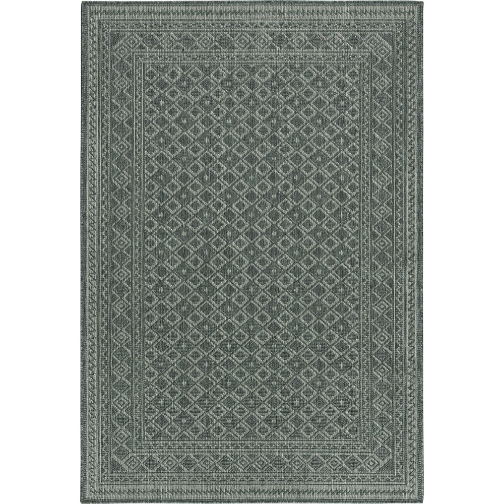 Zöld kültéri szőnyeg 290x200 cm Terrazzo - Floorita