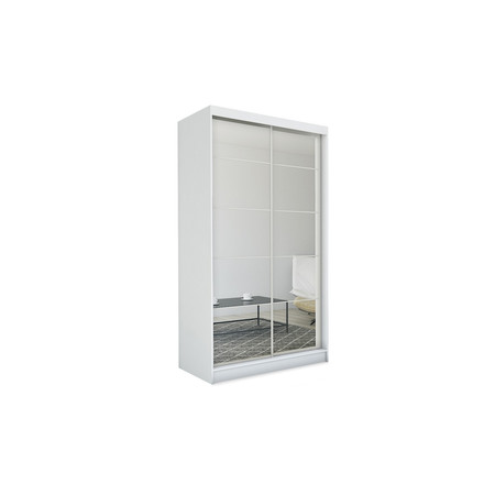 Flores Gardróbszekrény (200 cm) Fehér Furniture