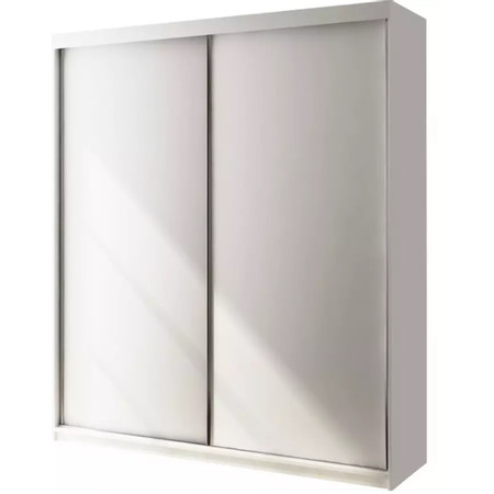 Peak Gardróbszekrény (250 cm) Fehér Kézműves tölgy Furniture