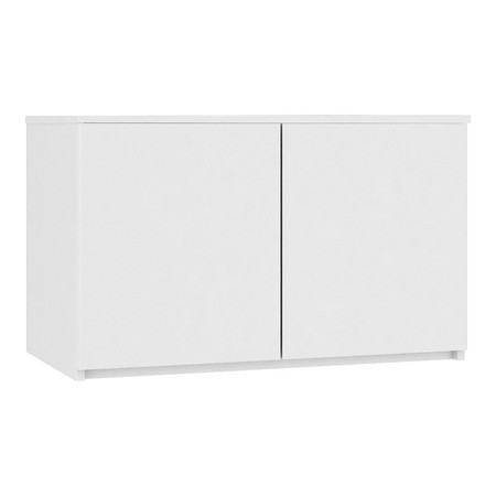 S90 szekrénybővítés - fehér Akord