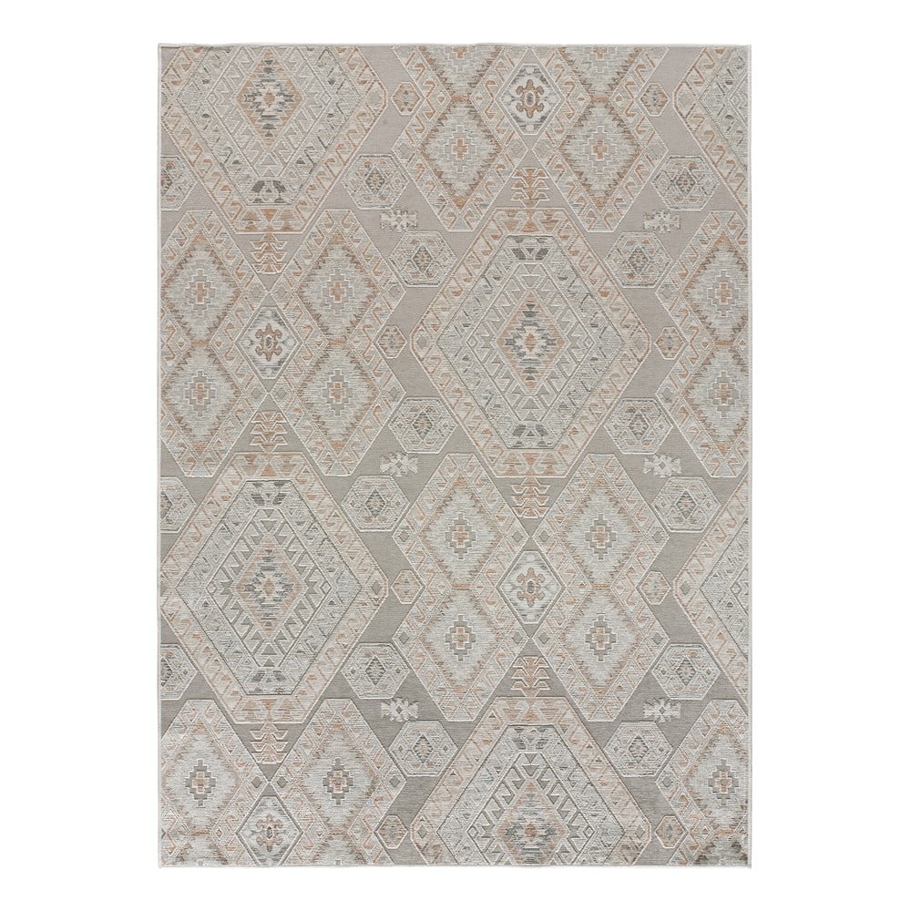 Krémszínű szőnyeg 135x195 cm Arlette – Universal