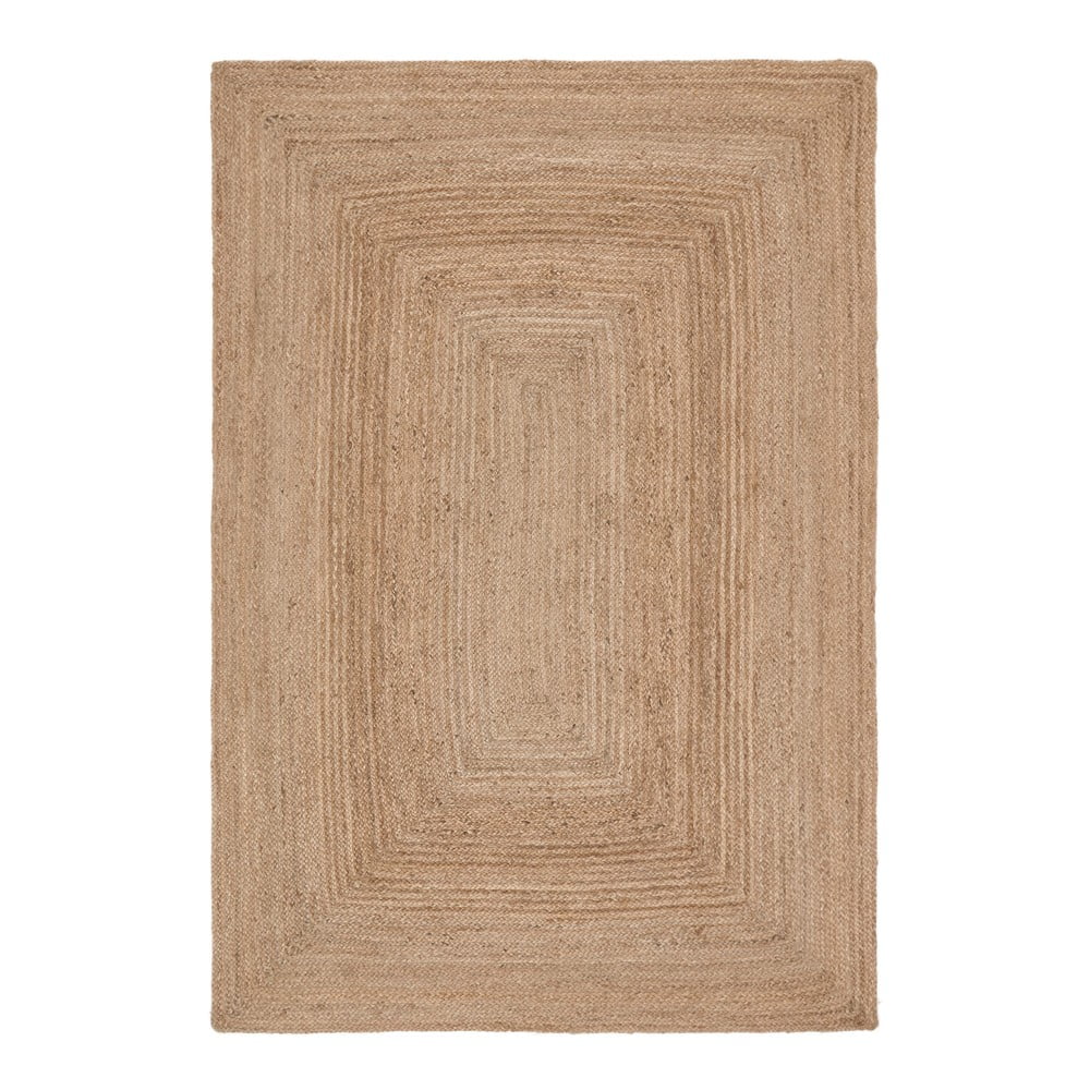 Natúr színű juta szőnyeg 200x300 cm Alfombra – Kave Home