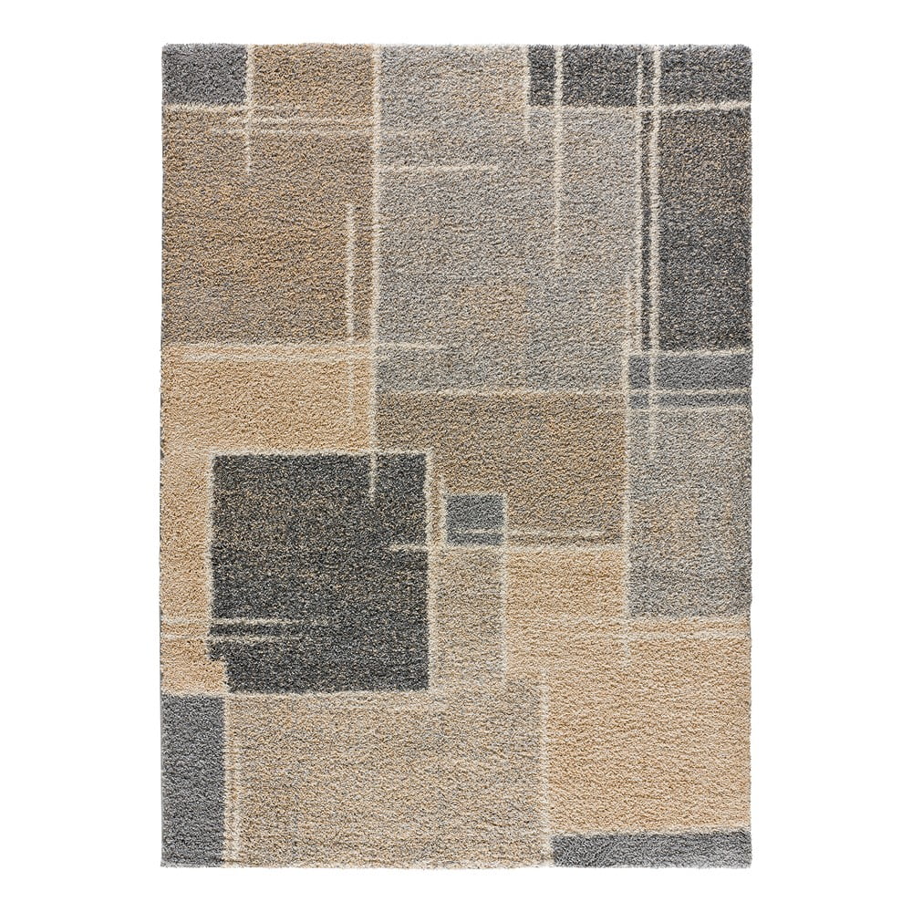 Szürke-bézs szőnyeg 160x230 cm Irati – Universal