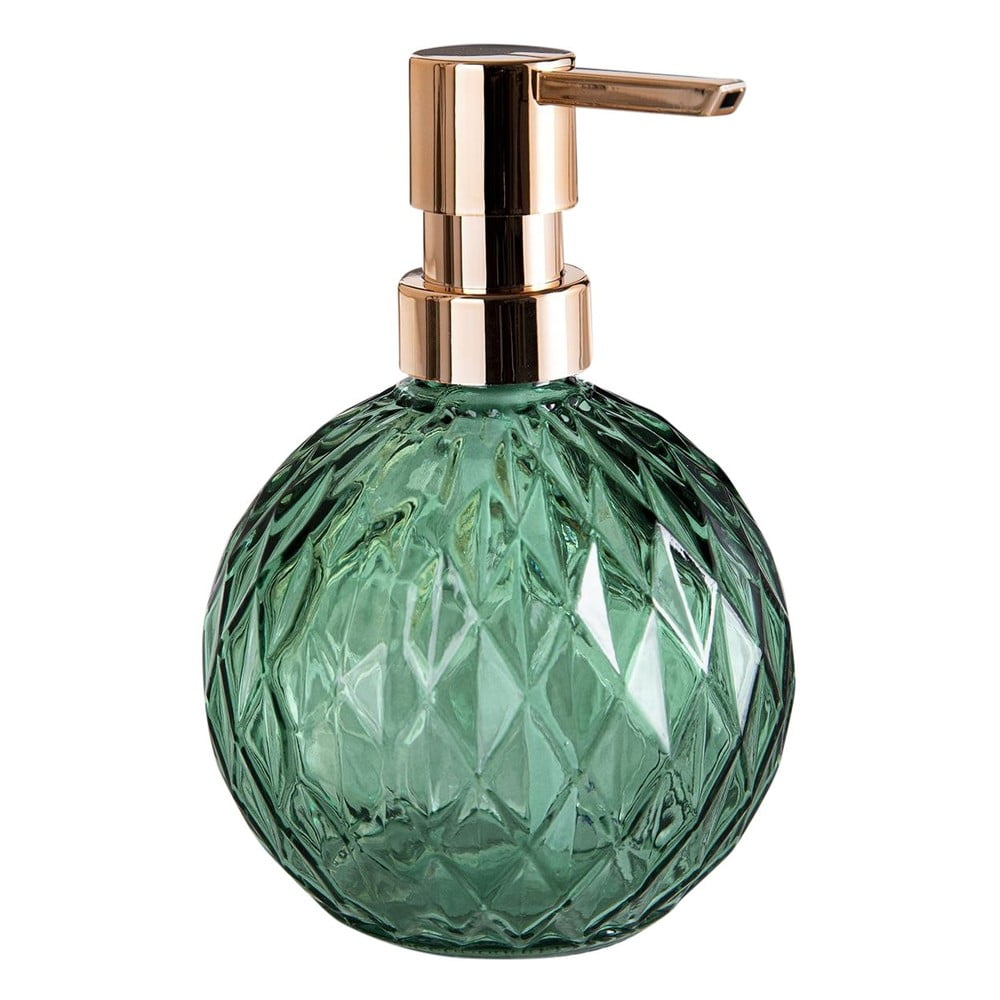 Zöld üveg szappanadagoló 450 ml – Foutastic