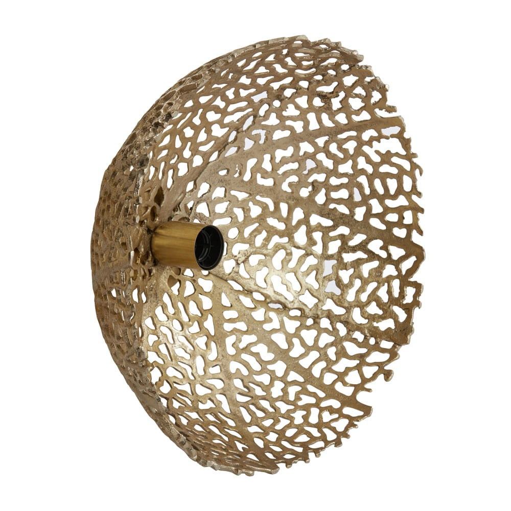 Aranyszínű fali lámpa Sinula – Light & Living