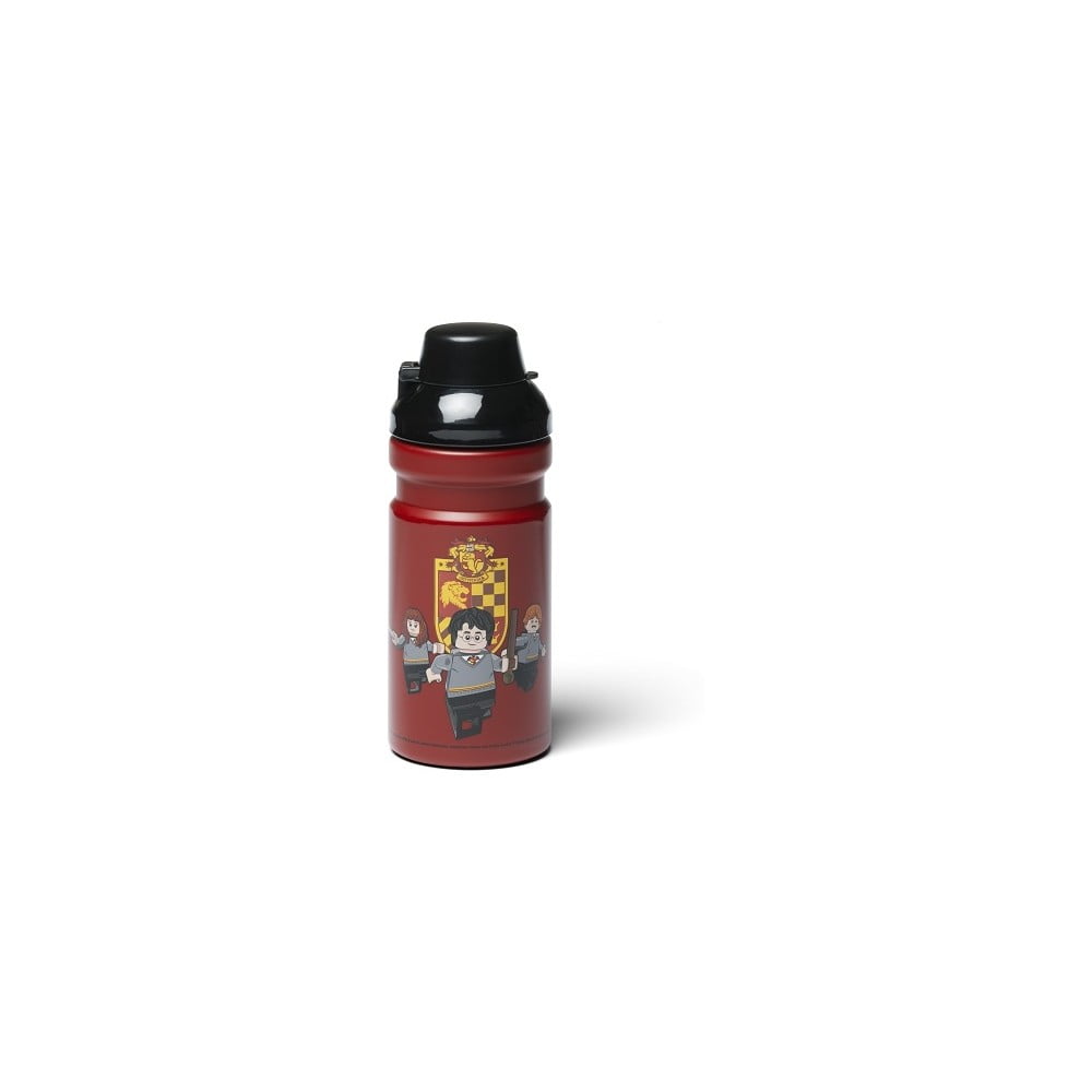 Borvörös gyerek ivópalack 0.39 l Harry Potter – LEGO®