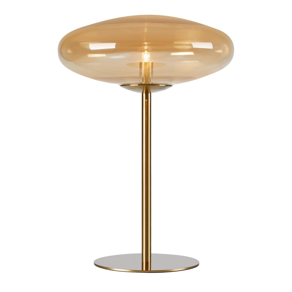 Okkersárga asztali lámpa (magasság 40 cm) Locus – Markslöjd