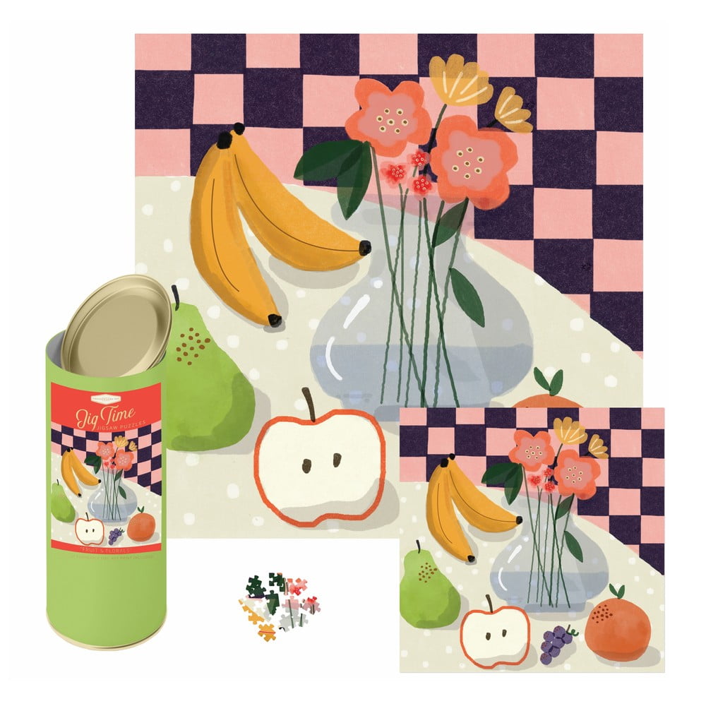 Puzzle Fruit & Florals – DesignWorks Ink