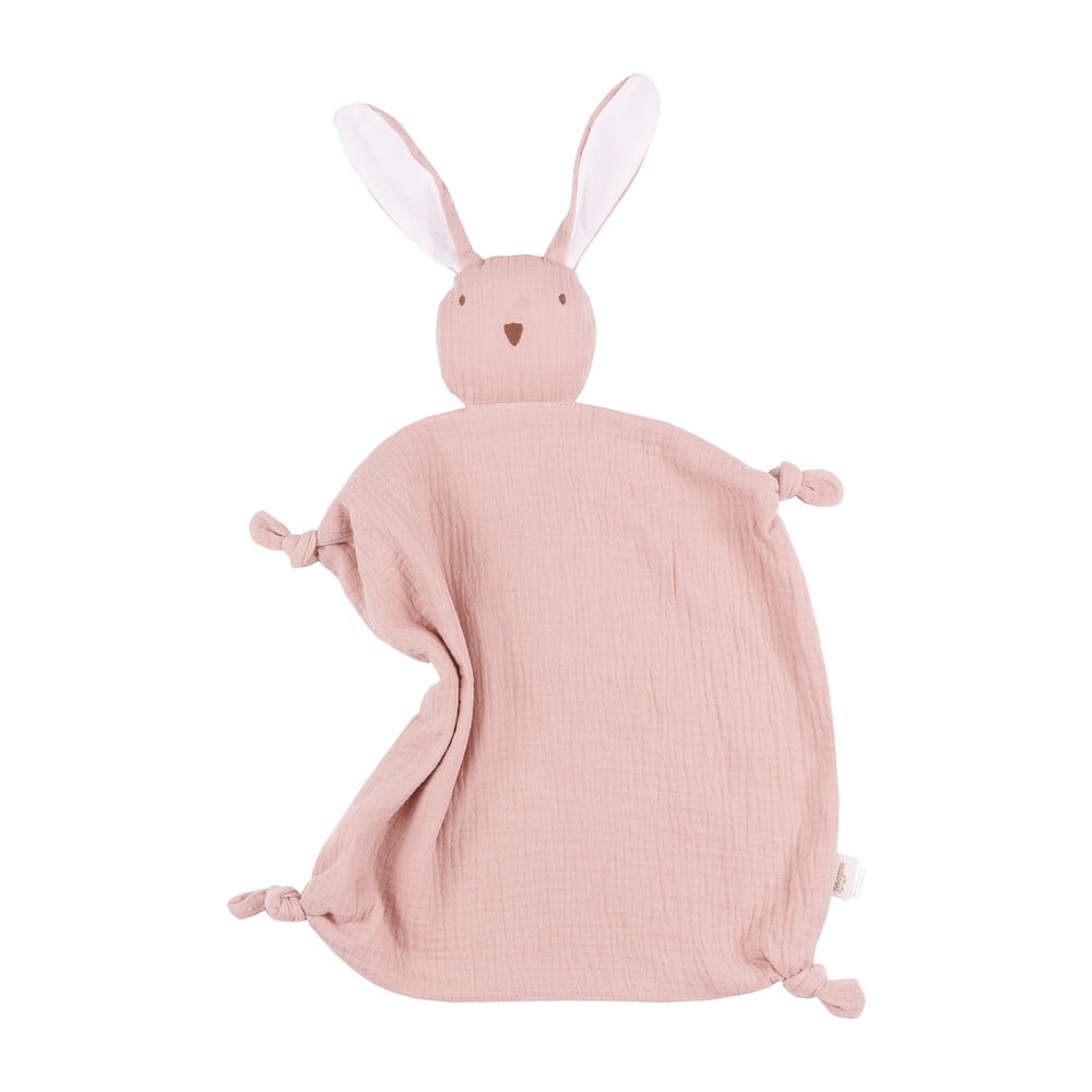 Rózsaszín szundikendő Rabbit – Malomi Kids