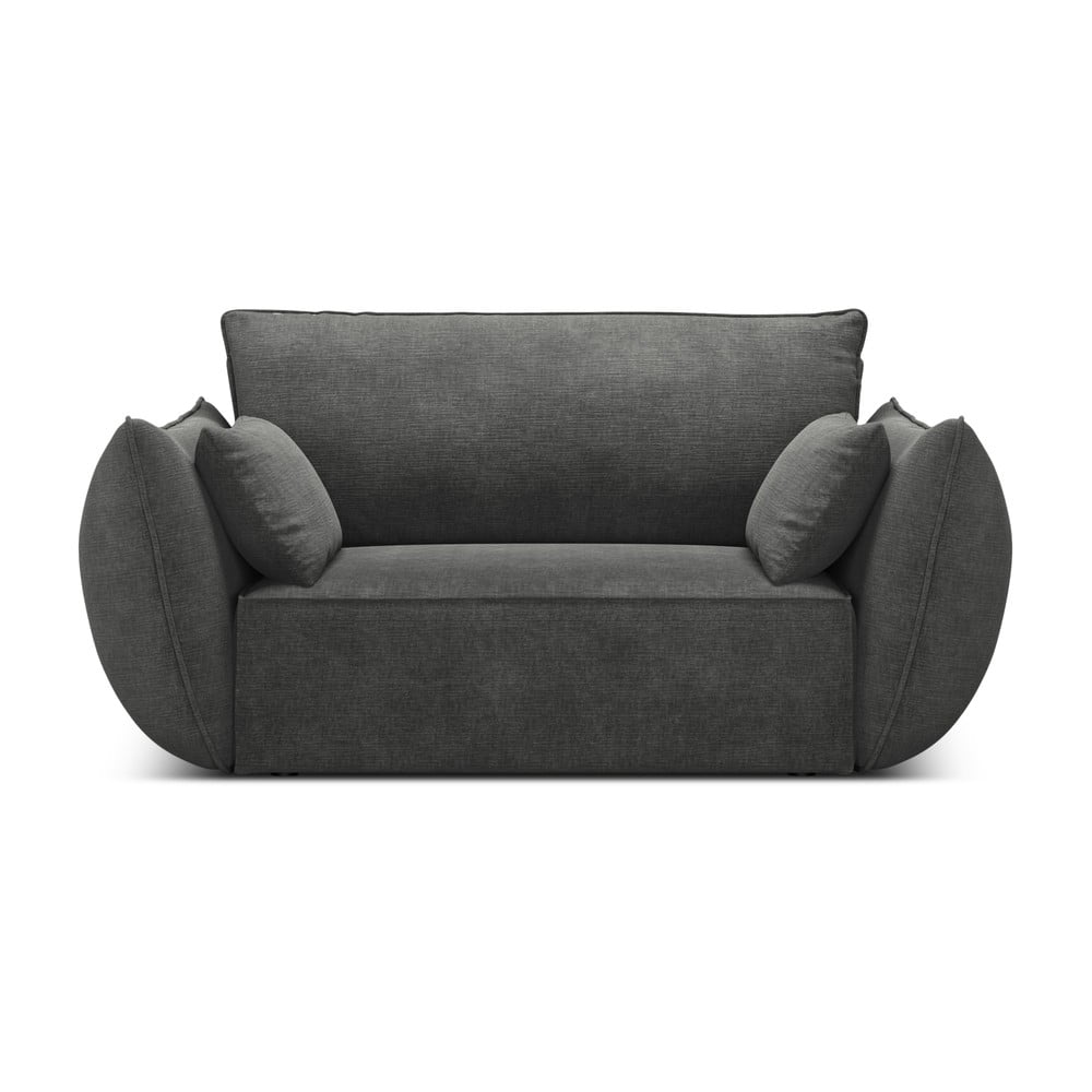 Szürke fotel Vanda – Mazzini Sofas