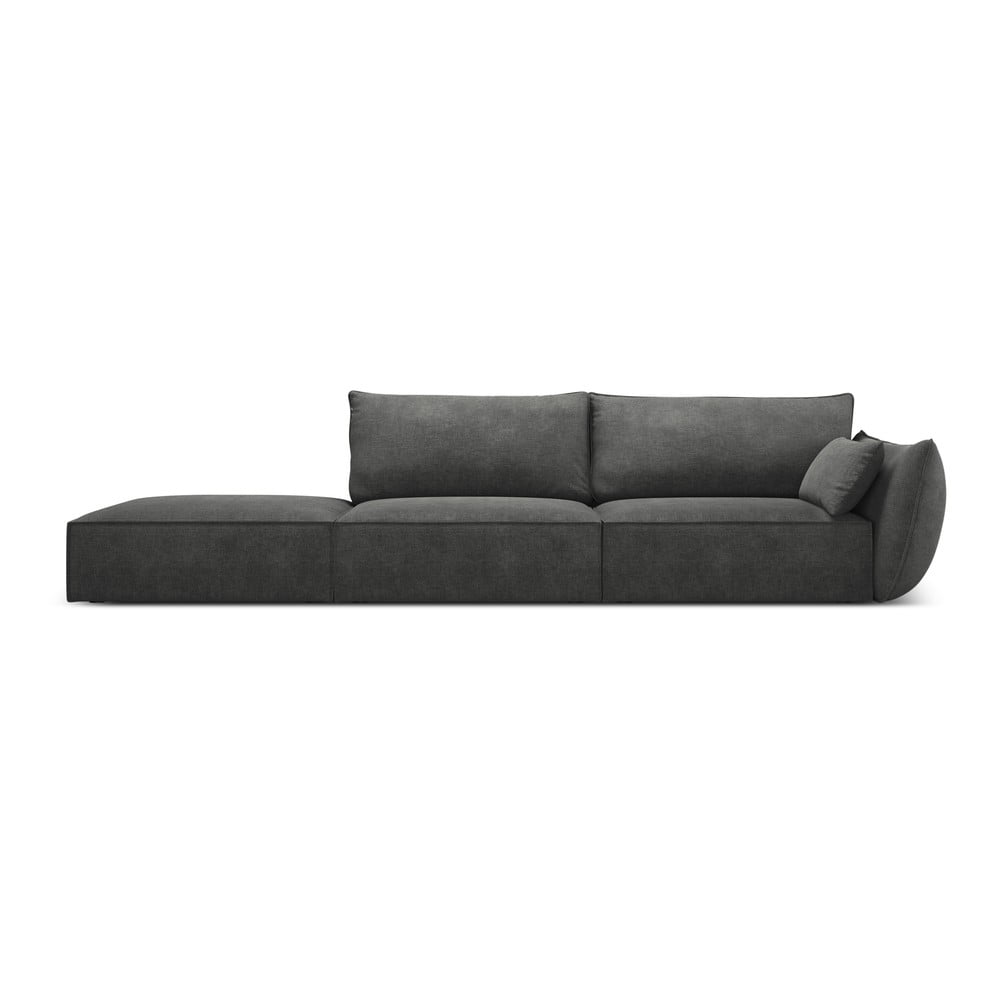 Szürke sarokkanapé Vanda – Mazzini Sofas