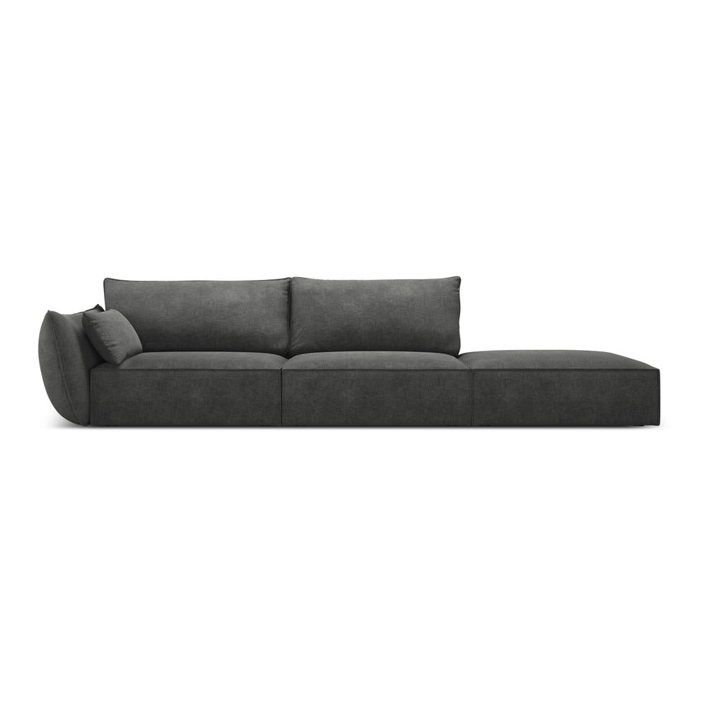 Szürke sarokkanapé Vanda – Mazzini Sofas