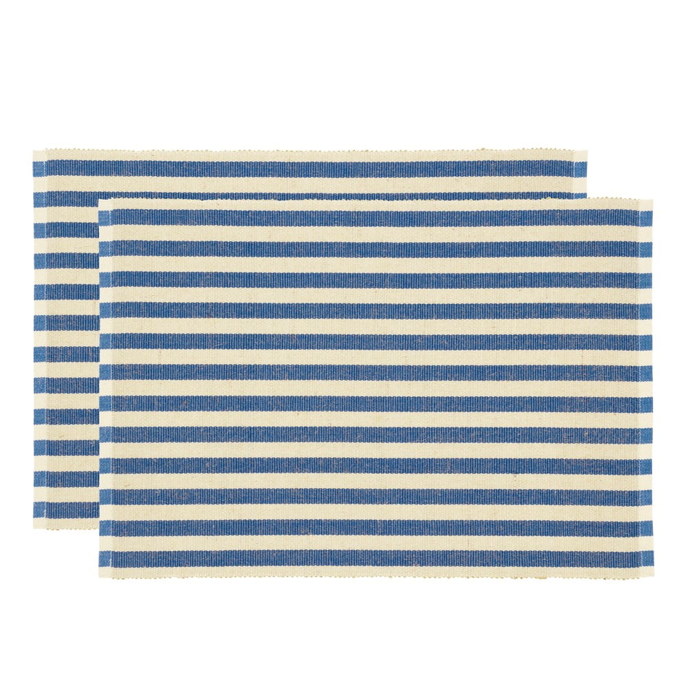 Textil tányéralátét szett 2 db-os 33x48 cm Statement Stripe – Södahl