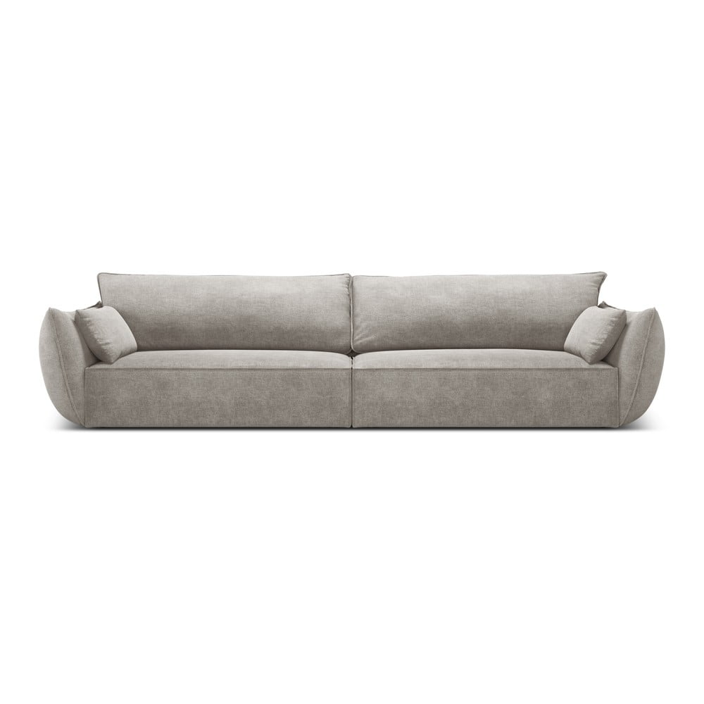 Világosszürke kanapé 248 cm Vanda – Mazzini Sofas