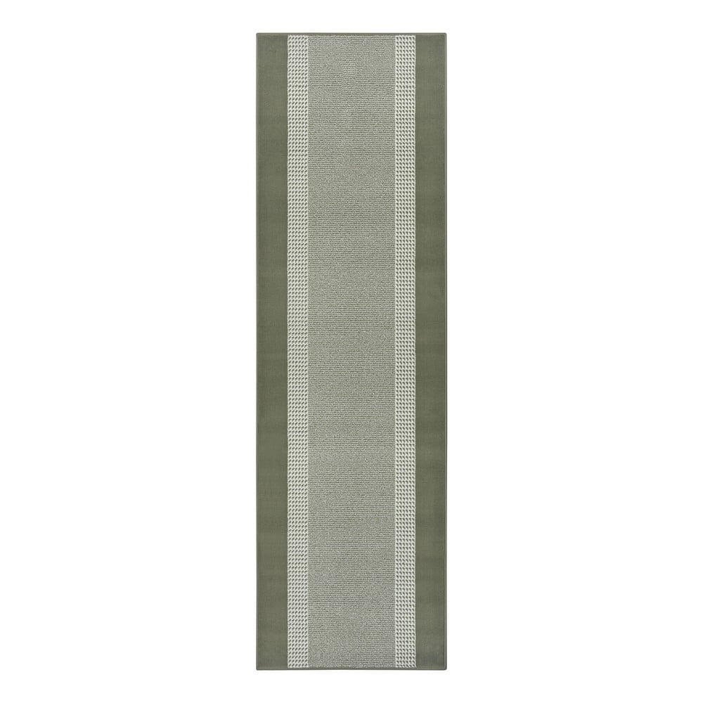 Zöld futószőnyeg 300x80 cm Band - Hanse Home
