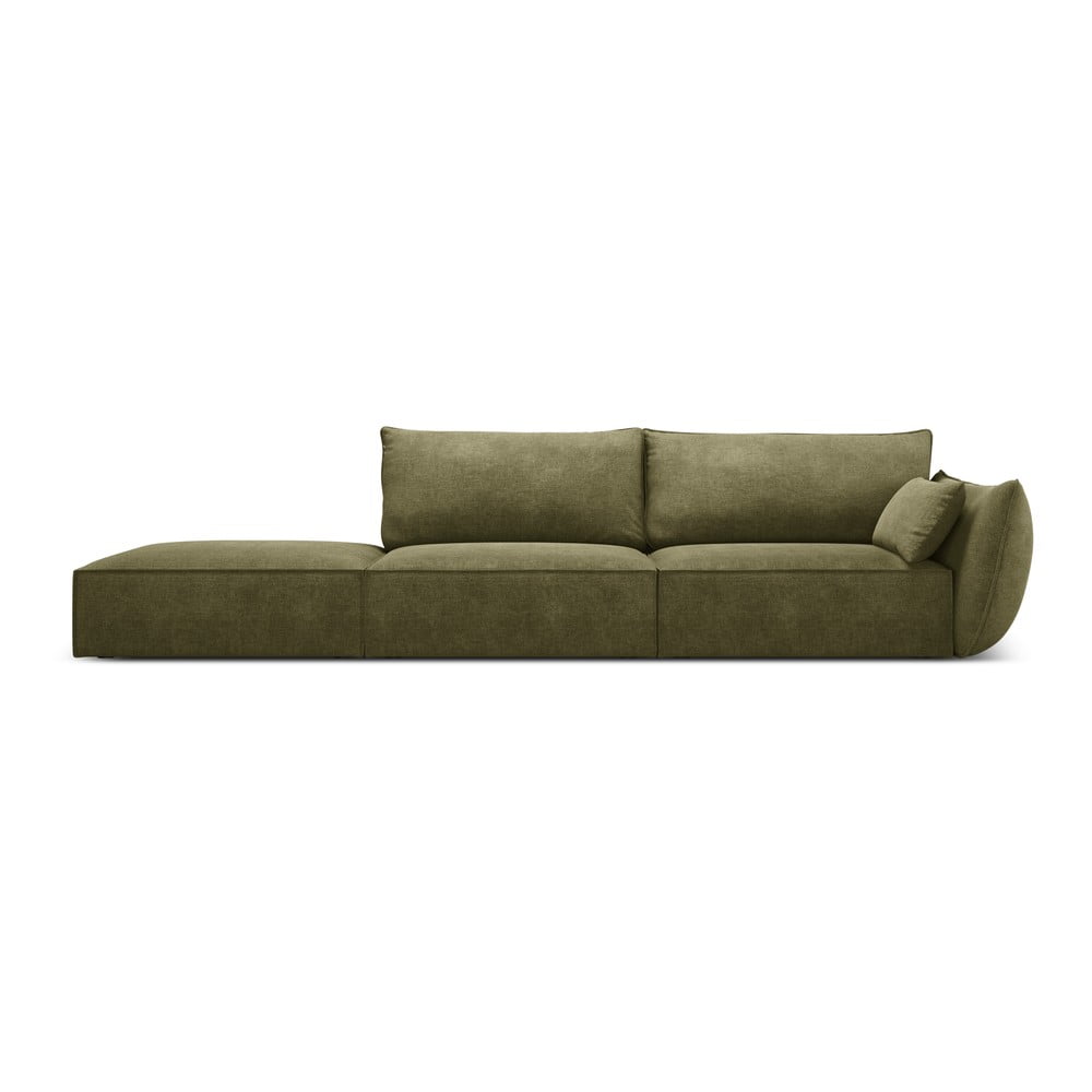 Zöld sarokkanapé Vanda – Mazzini Sofas