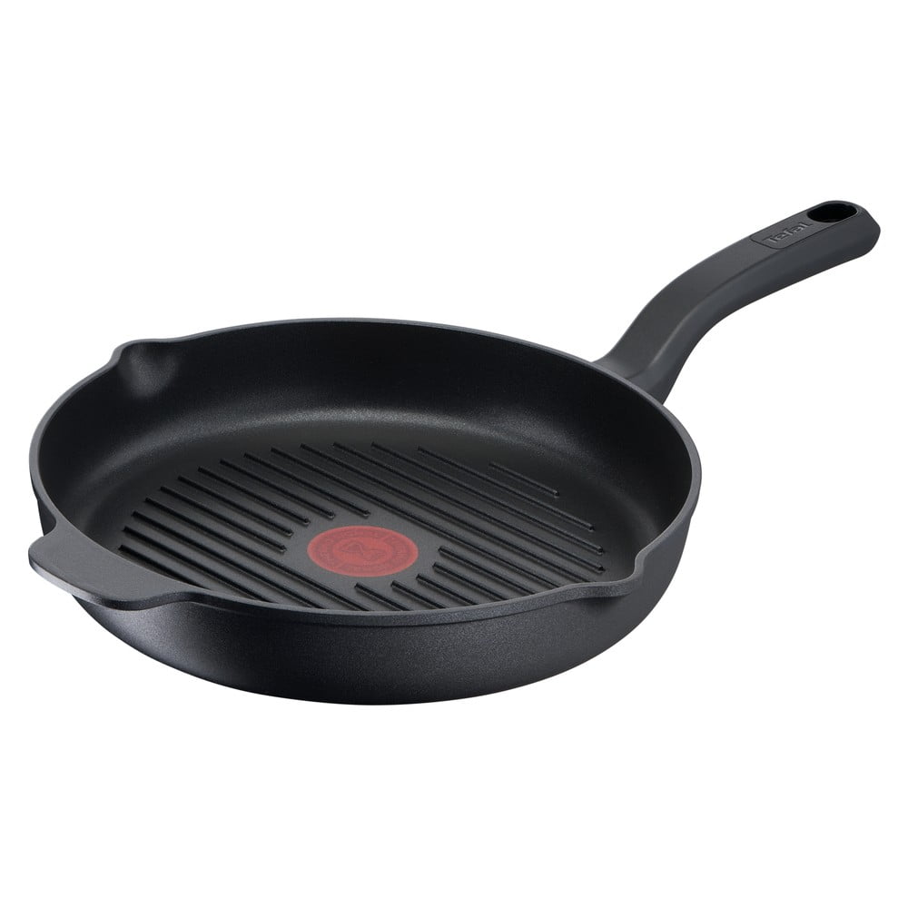 Alumínium grill serpenyő ø 26 cm So Chef Black – Tefal